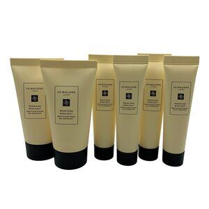 6X Jo Malone 2 Wood Sage Sea Salt Body Wash 30ml/ea & 4 Lotion 10ml/ea Sealed